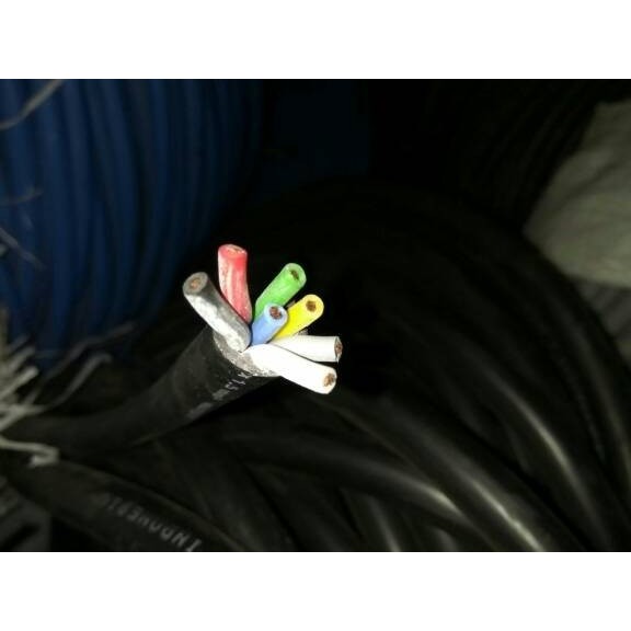 Kabel Kontrol Serabut NYYHY 7x1,5 / 7x1.5 mm JEMBO Meteran / Eceran