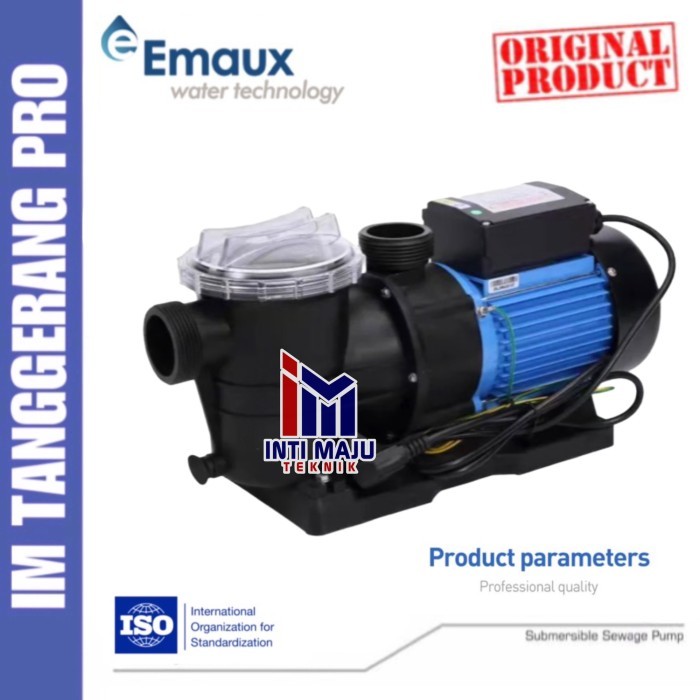 Mesin Pompa Kolam Renang Emaux 0.5Hp STP 50 Pompa Kolam 1/2HP Emaux