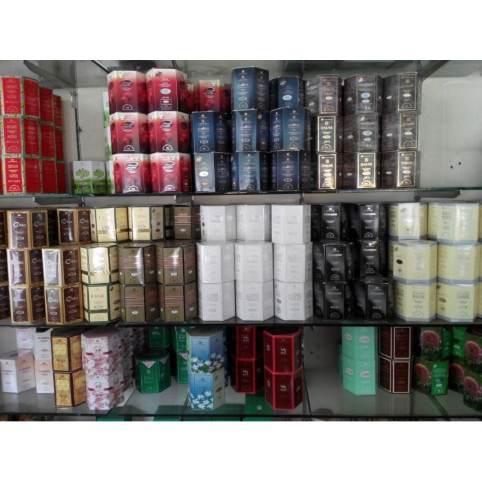 Al Rehab -  wangi - Parfum Al-Rehab original Import 6ml Grosir