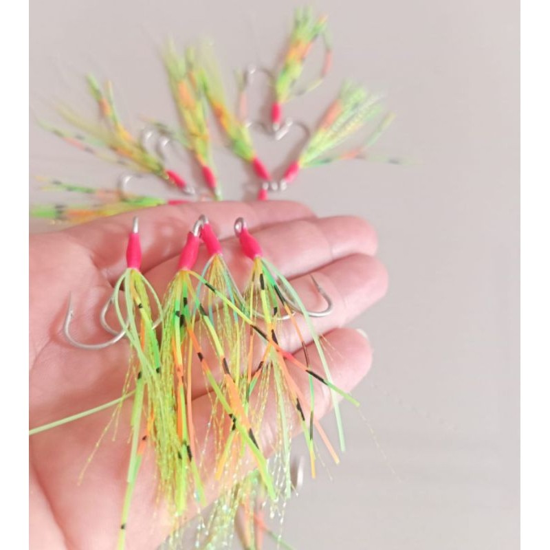 umpan mancing sabiki GID / umpan sabiki menyala dalam gelap