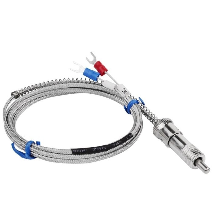 2m K type Thermocouple Bayonet Kabel 2 meter