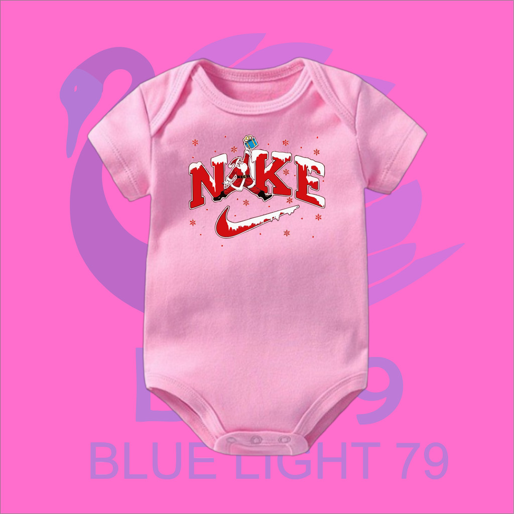 BAJU BAYI JUMPER BABY LOGO NIKE - NIKE STITCH - NIKE SUPER MARIO - NIKE SANTA CLAUS NATAL  | JUMPER 