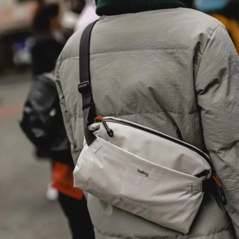 Bellroy Australia Chest Bag Lite Sling 7L Light Outdoor Casual Shoulder for Men and Women Casual wai
