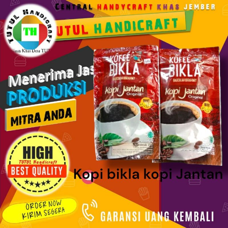 

IMRON PRIBADI Paket 2 Pcs Kopi Bikla 125 gr Kopi Jember