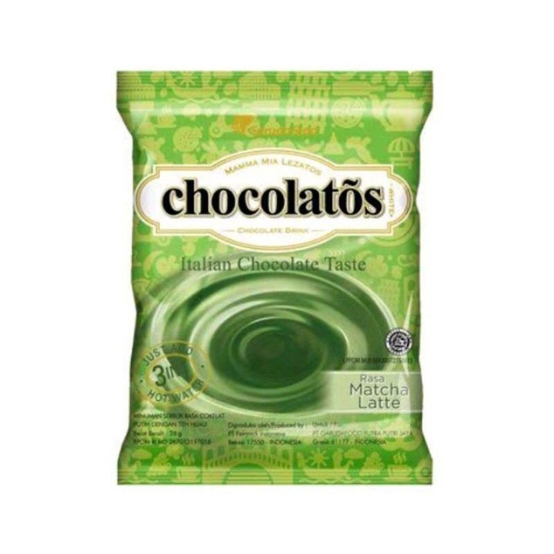 

[Tokome23] COD (10 PCS) CHOCOLATOS DRINK 28gr