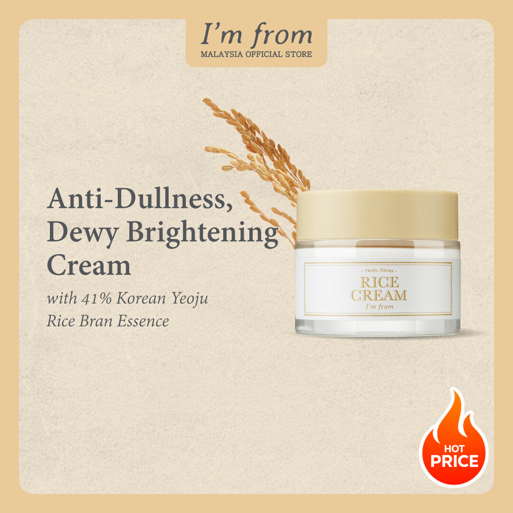 

I'M FROM Rice Cream 50g/1.76 oz