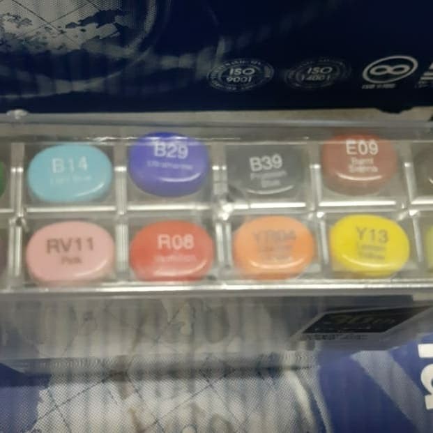 

[New Arrival] Spidol Copic 1 set isi 12 warna
