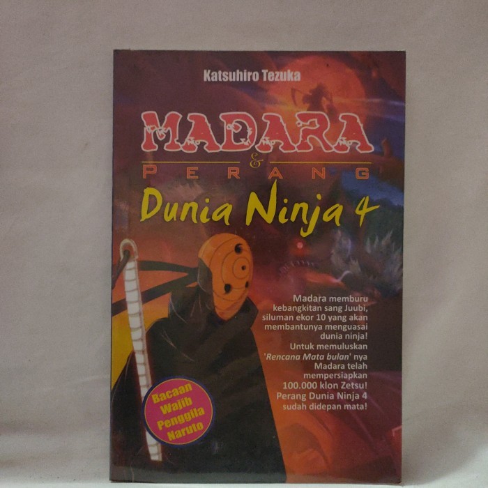 buku ulasan naruto Madara dan pedang dunia