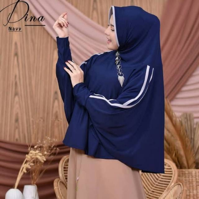 Hijab Premium JUMBO Hijab Lengan/hijab simple/hijab syar'i