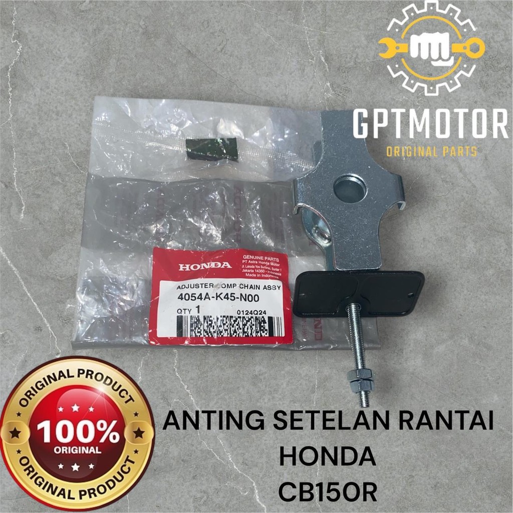 ANTING SETELAN RANTAI CBR 150R NEW HONDA 4054A-K45-N00 ORIGINAL