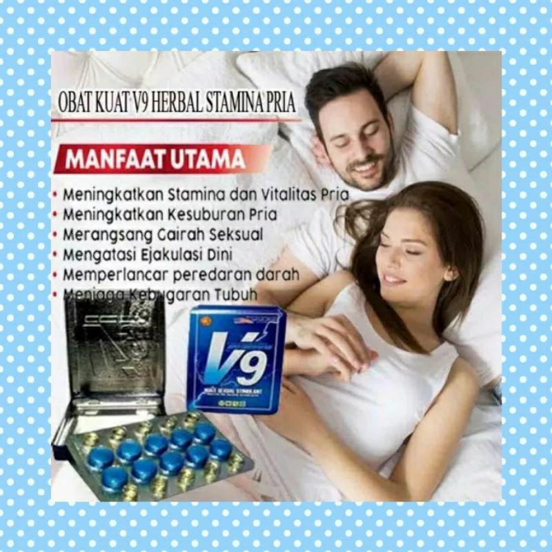 PROMO PRODUK TERLARIS TERBAIK OBAT PENAMBAH STAMINA PRIA OBAT V9 KUAT