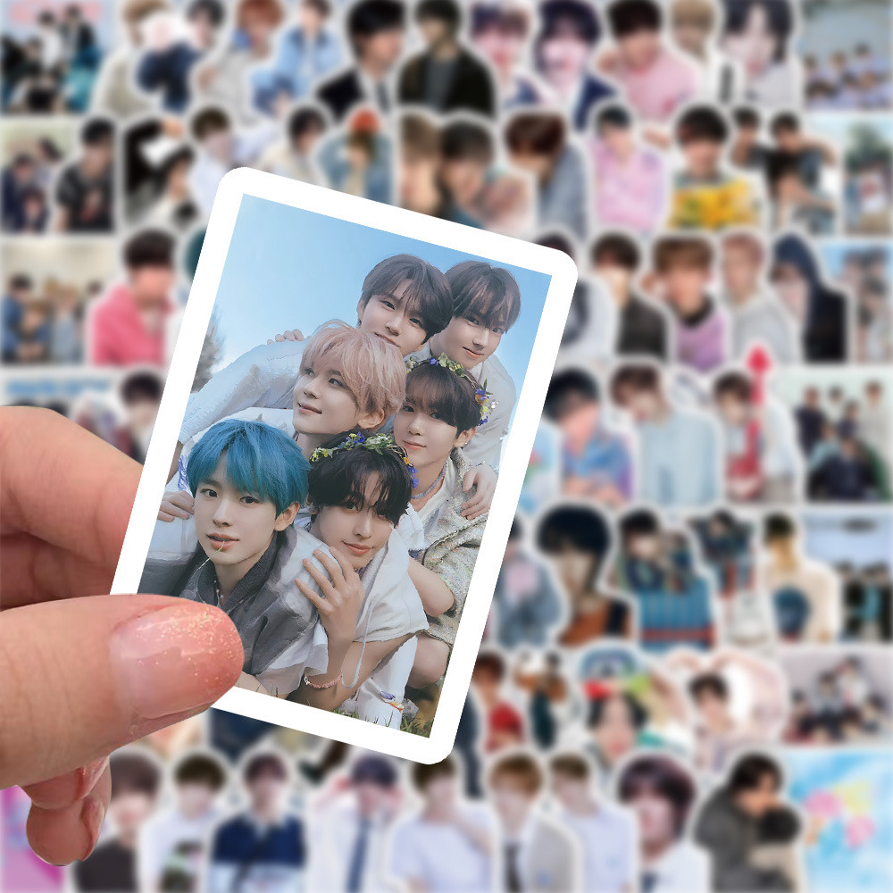 

10/30/50/103PCS Nct Wish Stickers South Korean Boy Band Sticker Luggage Laptop Phone Guitar Car Bike Skateboard Decals Fans Gift