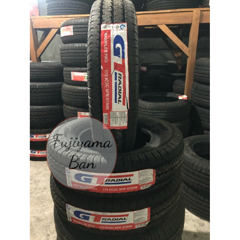 Ban Mobil Gajah Tunggal 175 R13 13 GT Maxmiler Pro