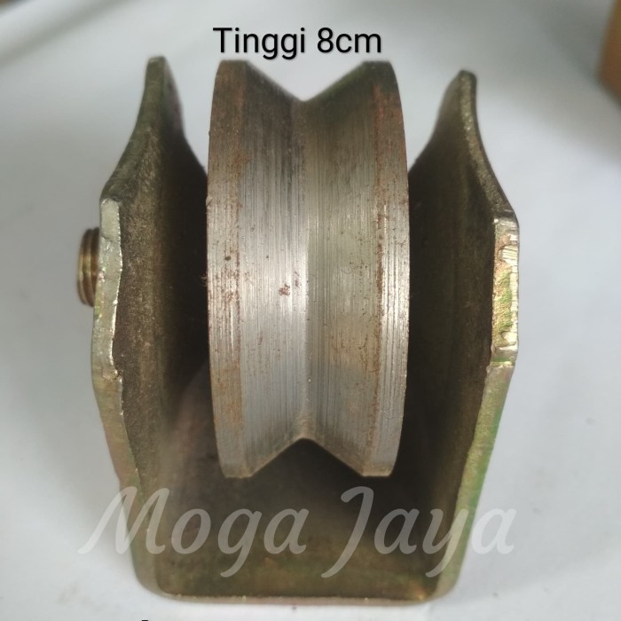 roda pagar super 8cm SIKU ornamen tralis