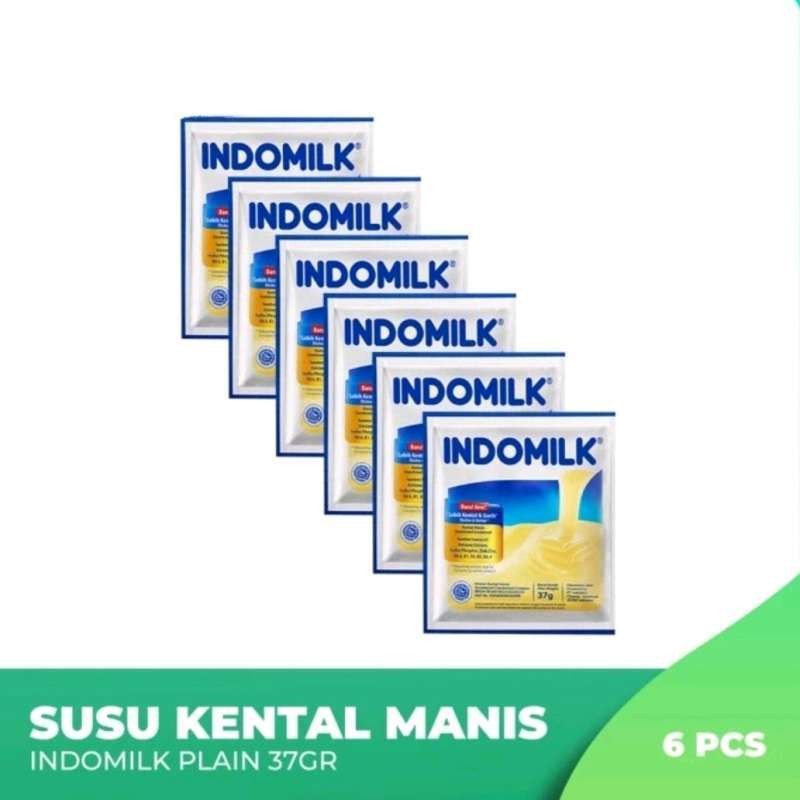 

Indomilk Kental Manis 1 Renceng 6 x 37 gr