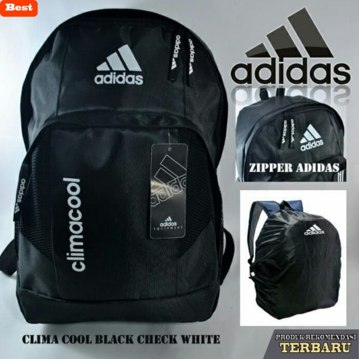 tas ransel pria murah berkualitas Adidas Climacool Tas Ransel Pria Tas Ransel Sekolah Tas Sporty Adi