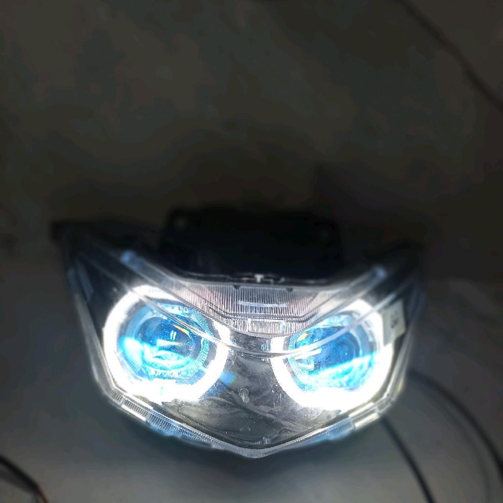 Reflektor beat deluxe proji biled 4 lensa lampu depan beat deluxe 2020-2023 Motorcycle