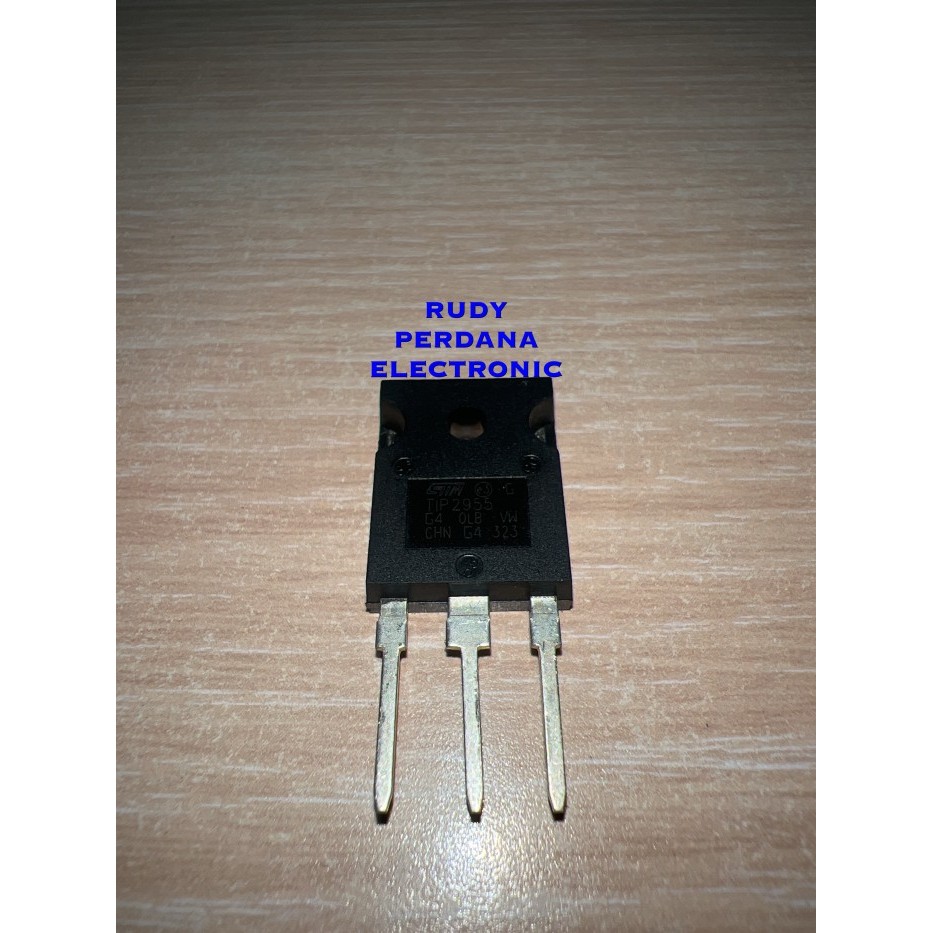 

O99 TRANSISTOR TIP 2955 3055 TIP2955 TIP3055 ST-II - TIP2955 ST-II