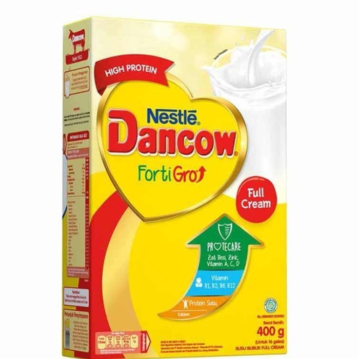 New Item DANCOW FORTIGRO FULL CREAM 400G