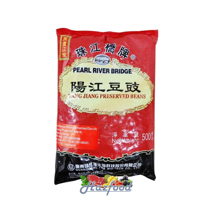 

Pearl River Bridge Yang Jiang Preserved Beans / PRB Kedelai Hitam Frementasi 500 gram
