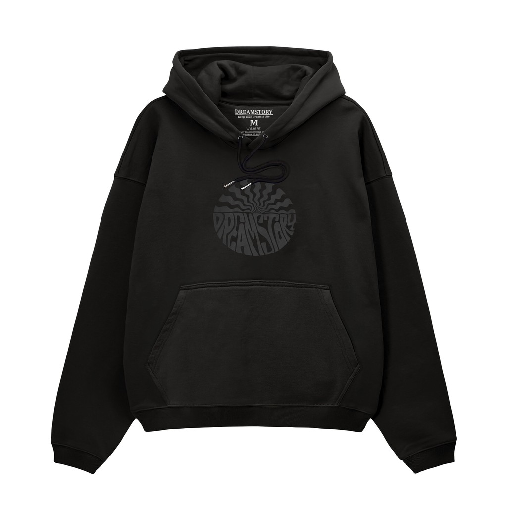 DREAM STORY - Hoodie Pull Hood Cotton Fleece 330gsm Jaket Pria Distro Premium Tebal Jumper Unisex