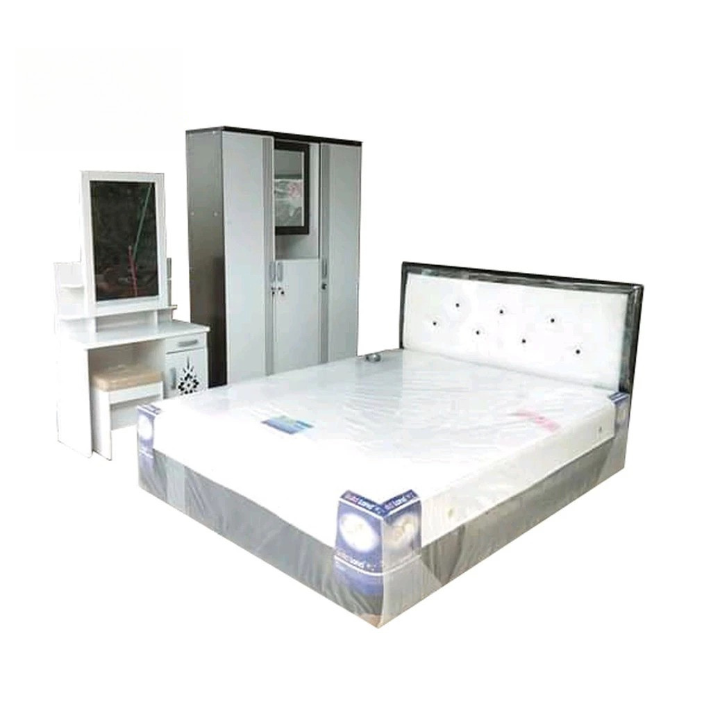 Paket Lamaran Seserahan Murah Multibed Lemari 3P Meja Rias  CIREBON MEUBEL