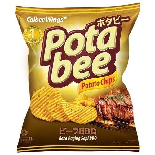 

New Item POTABEE SAPI BBQ 35g