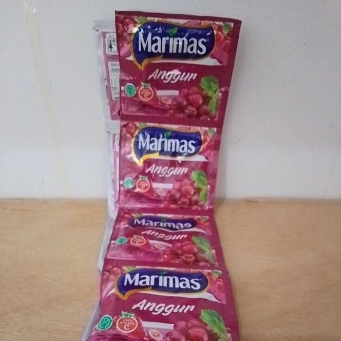 

New Item MARIMAS ANGGUR SCT 8G
