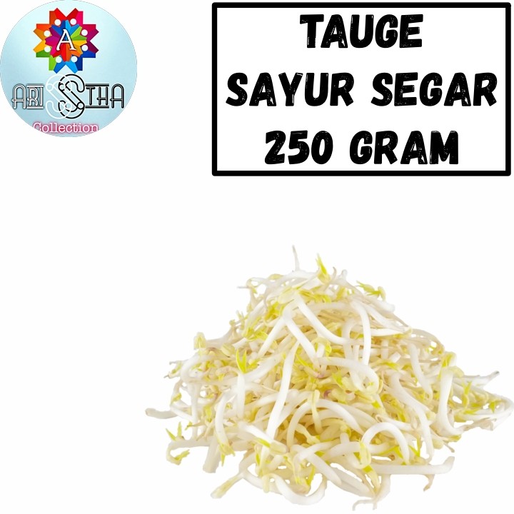 

Tauge Toge Sayur Mentah Segar 250 Gram