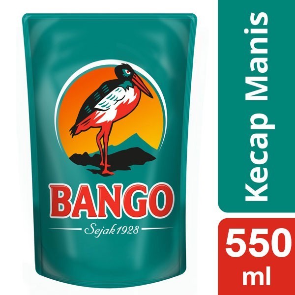 

NEW ITEM BANGO KECAP MANIS 550ML BAHAN MASAK