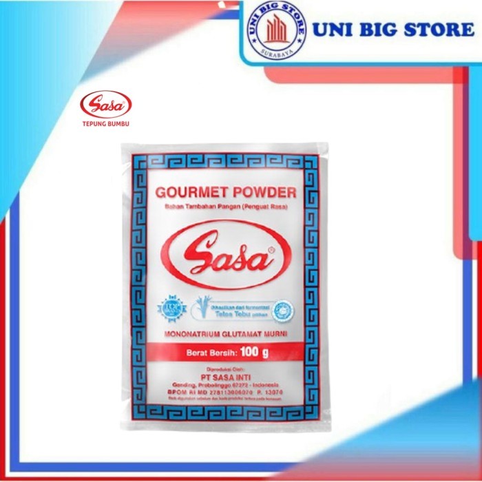 

NEW ITEM SASA MNG 110G BAHAN MASAK