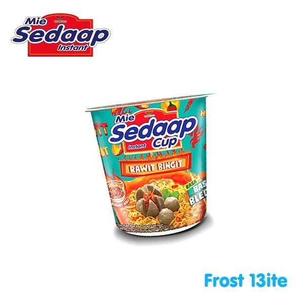

NEW ITEM NOODLE MIE SEDAAP BASO BLEDUK CUP 75g