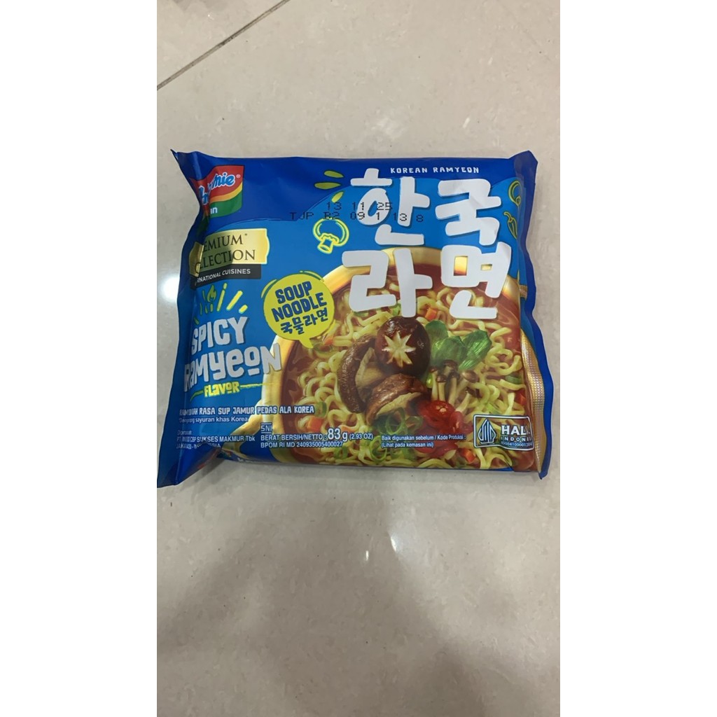 

Indomie Spicy Ramyeon 83g