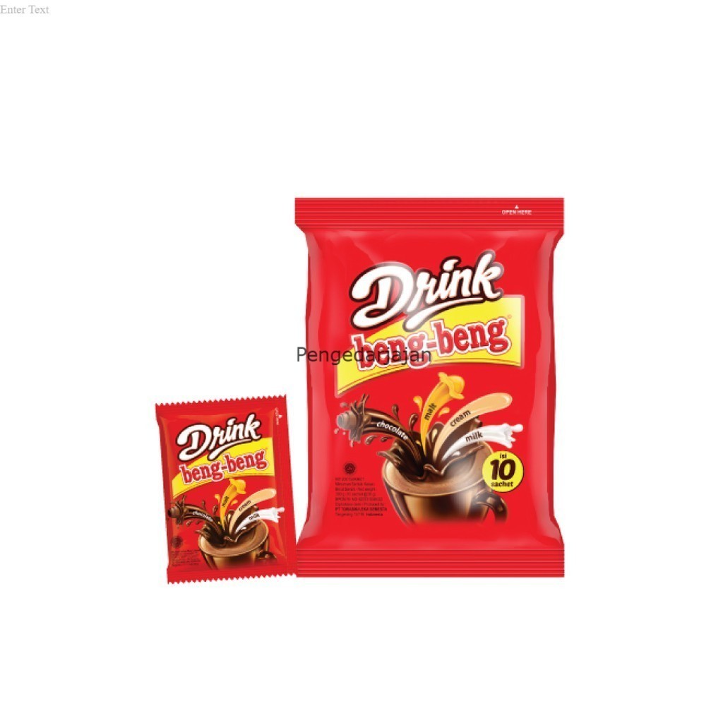

DRINK BENG BENG DRINK 30 gr Minuman cokelat bubuk 10 sachet