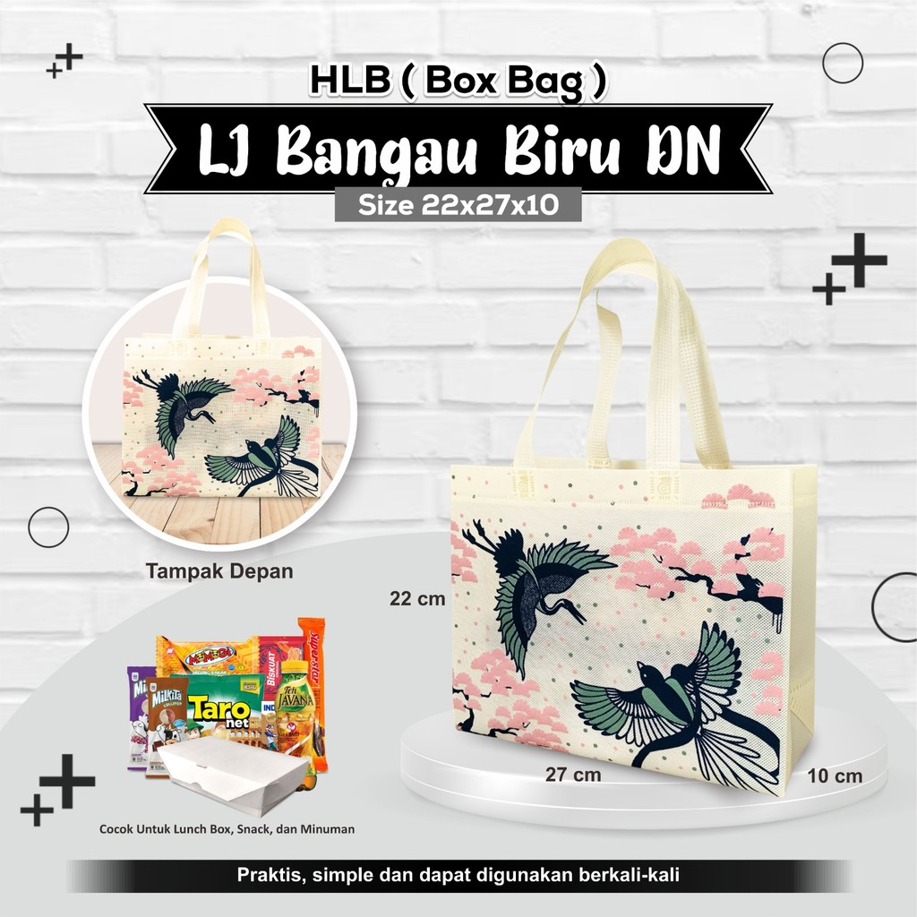 

[LUSINAN] Tas Souvenir Tas Hampers Tas Bingkisan Tas Tahlilan Tas Hantaran Mewah 22x27x10