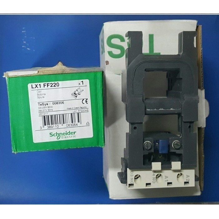 SCHNEIDER COIL 220VAC LX1FF220