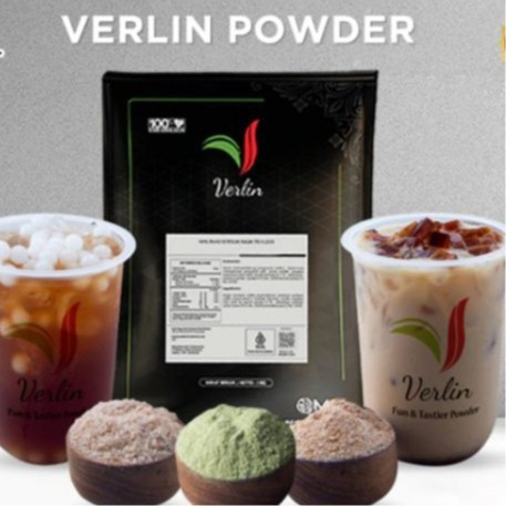 

allforyou_-undefined-Verlin powder drink choco almond coklat minuman serbuk instan 1 KG almon coklat