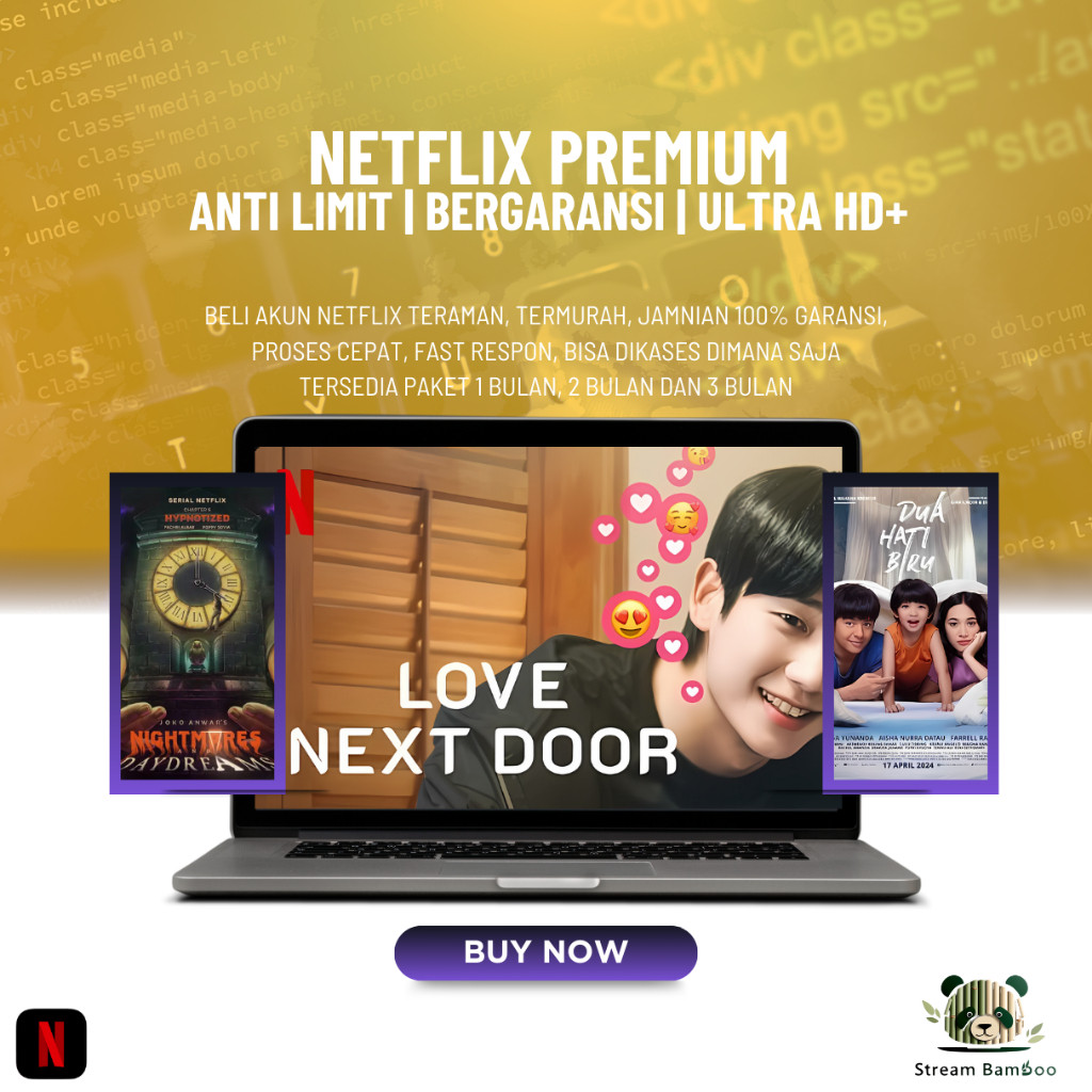 Netflix Premium Langganan