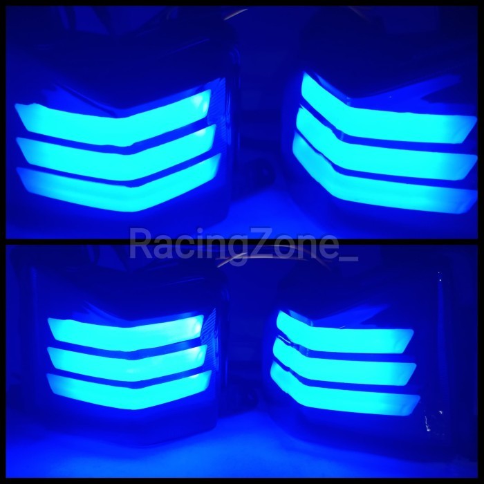 Lampu Sen Led Nmax Running Model JPA - Merah Nmax Old