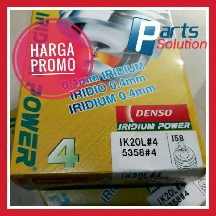 NDpart Busi Denso Iridium Power Honda Jazz - New Jazz - Jazz RS IK20L