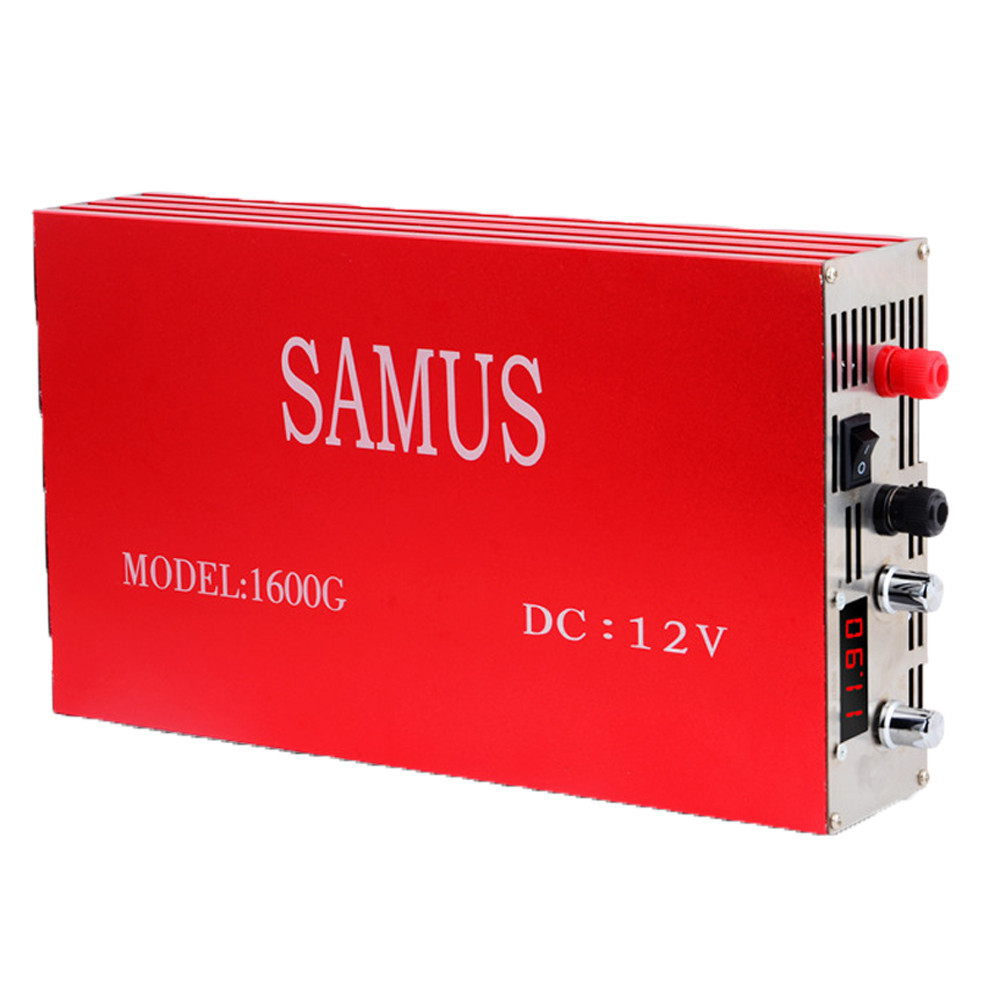 SPECIAL PRICE Samus1600g battery booster inverter 12v 2300w digital control voltage converter