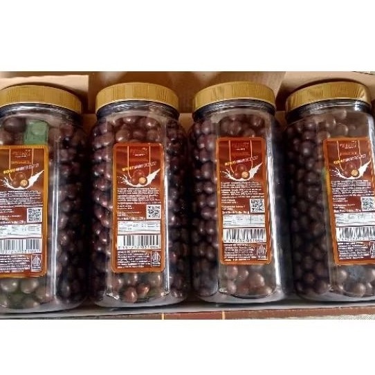 

TERMURAH Megabol Coklat / Bonibol Coklat Per Dus Isi 4 Toples