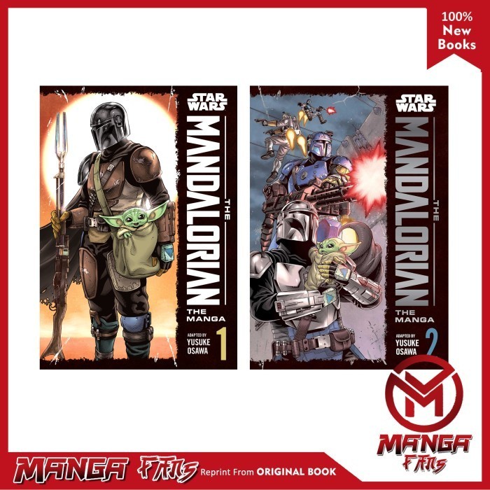 Star Wars: The Mandalorian: The Manga