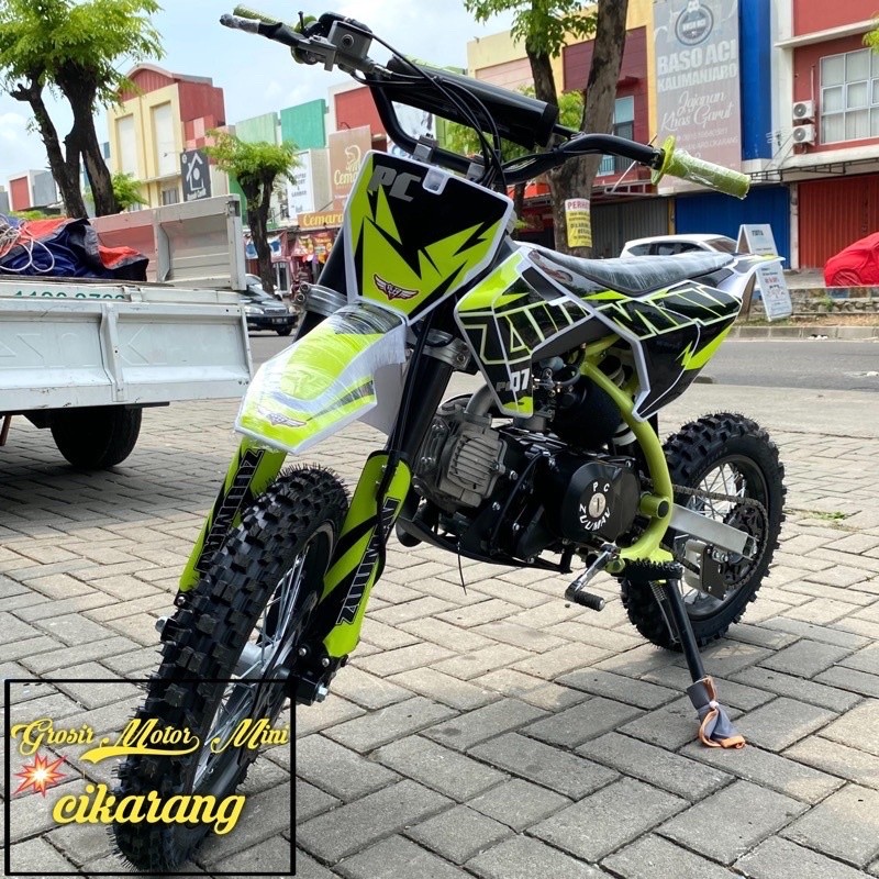 MOTOR MINI TRAIL 110CC ZUMMAV MANUAL RING 14/12 MESIN 4TAK