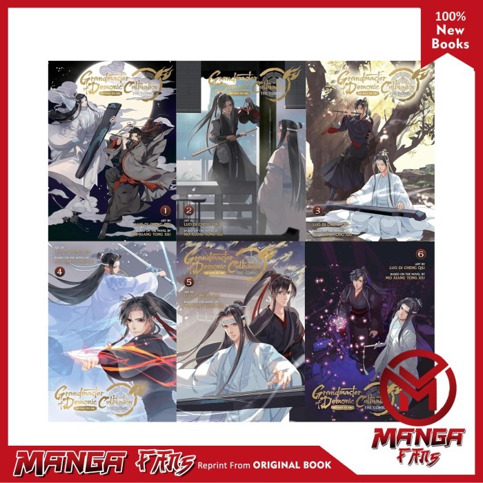 Komik manhwa: Grandmaster of Demonic Cultivation - Mo Dao Zu Shi v01-09 - Mo Xiang Tong Xiu