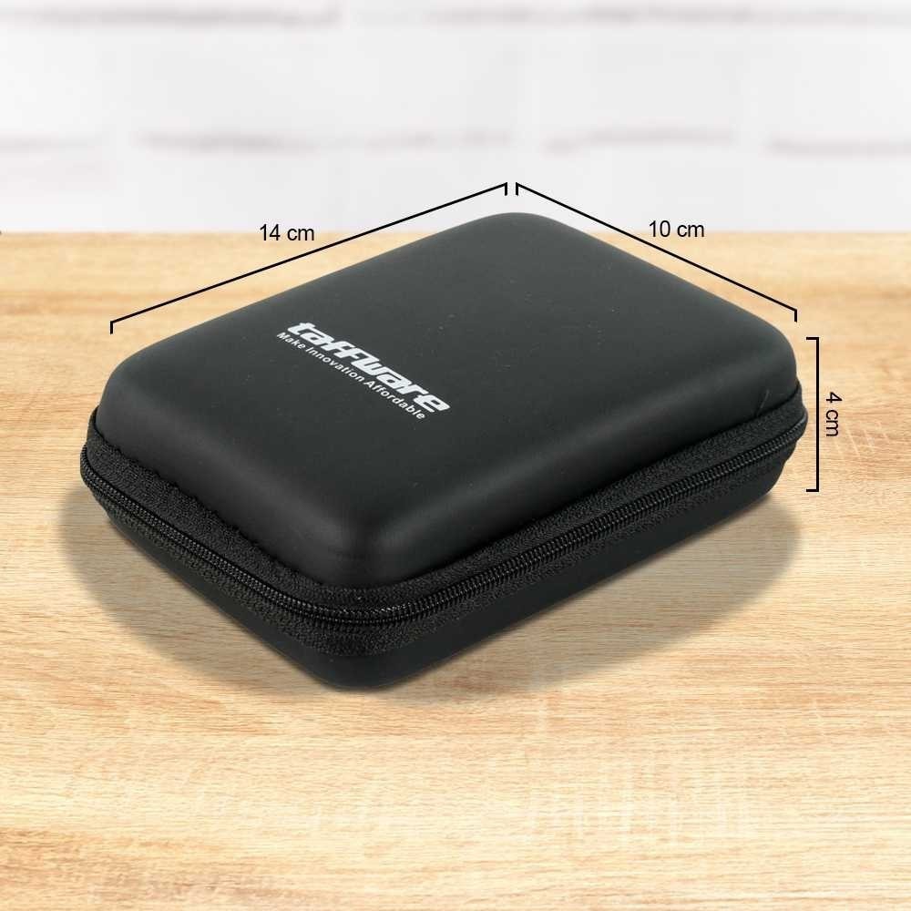 Casing Tempat Penympanan Hard Disk Power Bank Anti Benturan 2.5 inch / Tas Case Casing Hardisk Ekste
