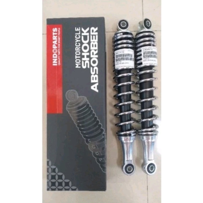 SHOCK BREAKER /  52400-KPH-720 / P. (-+) 37 CM / HONDA KARISMA MERK INDOPARTS / KPH / REAR SHOCK ABS