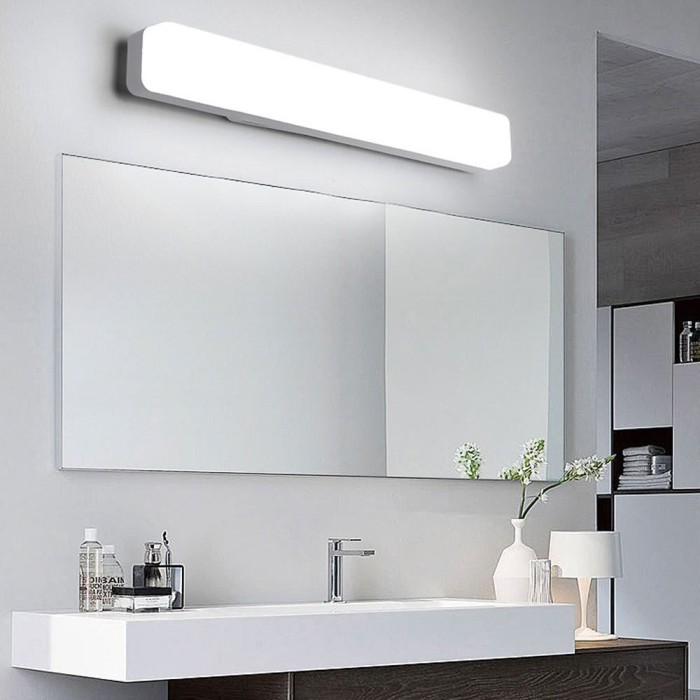 Lampu LED Cermin Kamar Mandi Panjang Tempel Dinding Cahaya Putih