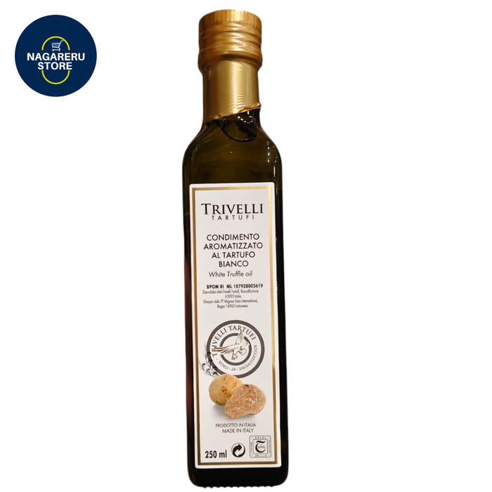 

Trivelli tartufi white truffel oil 250 ml