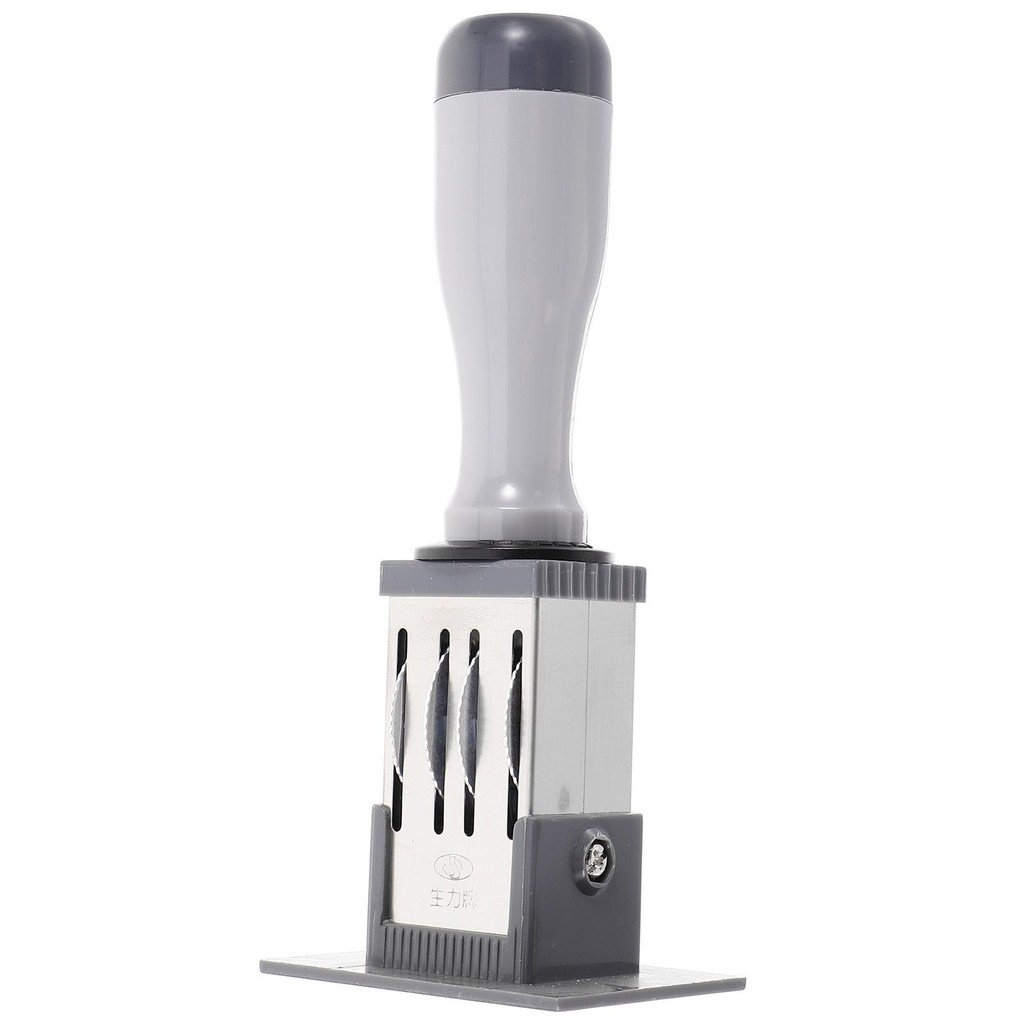 

Date Stamp Material Multi-use Time Handle File Accessory Handheld Metal Portable Rolling Small Office